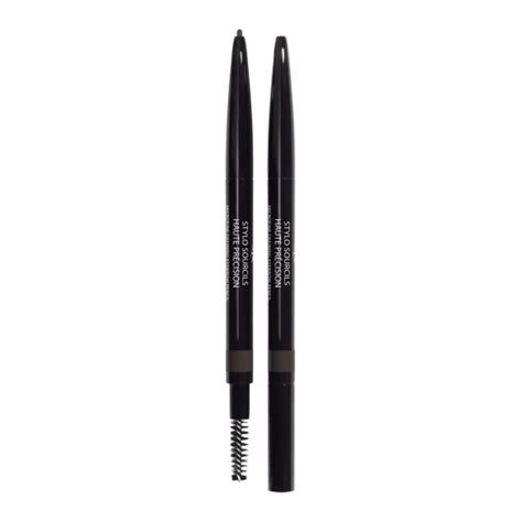 chanel blonde tendre eyebrow pencil|STYLO SOURCILS HAUTE PRÉCISION Microfine Defining .